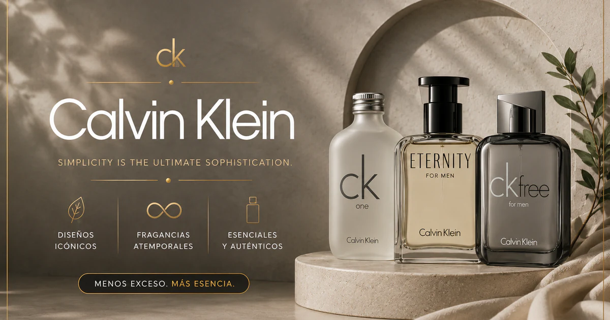 Calvin Klein fragrance house