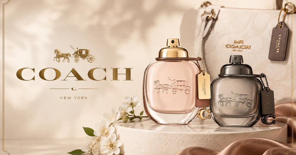 Coach fragrance house