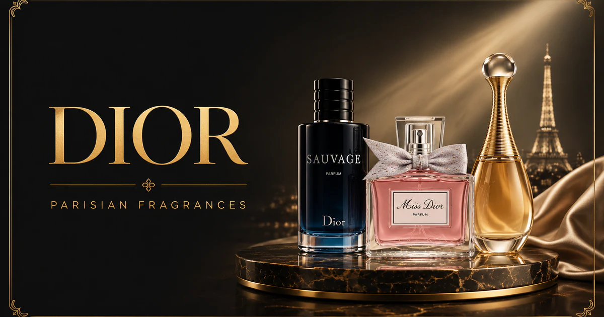 Dior fragrance house