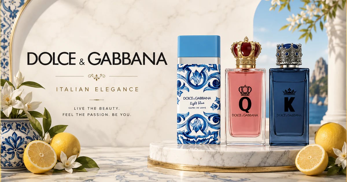 Dolce & Gabbana fragrance house