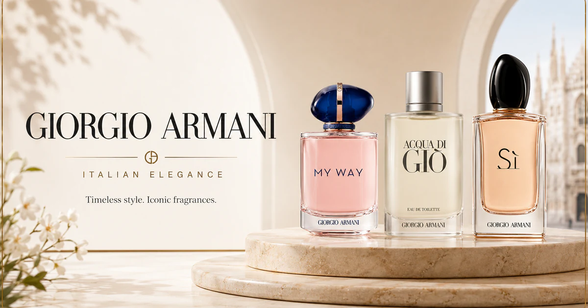 Giorgio Armani fragrance house