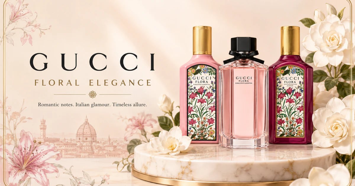 Gucci fragrance house