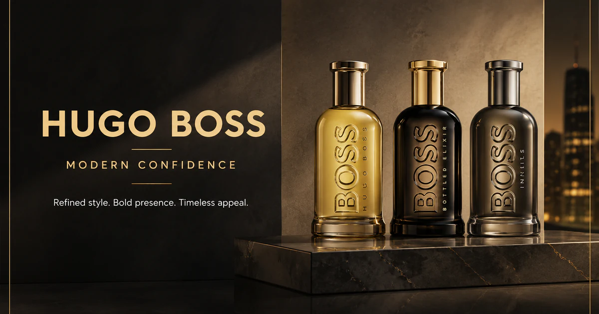Hugo Boss fragrance house
