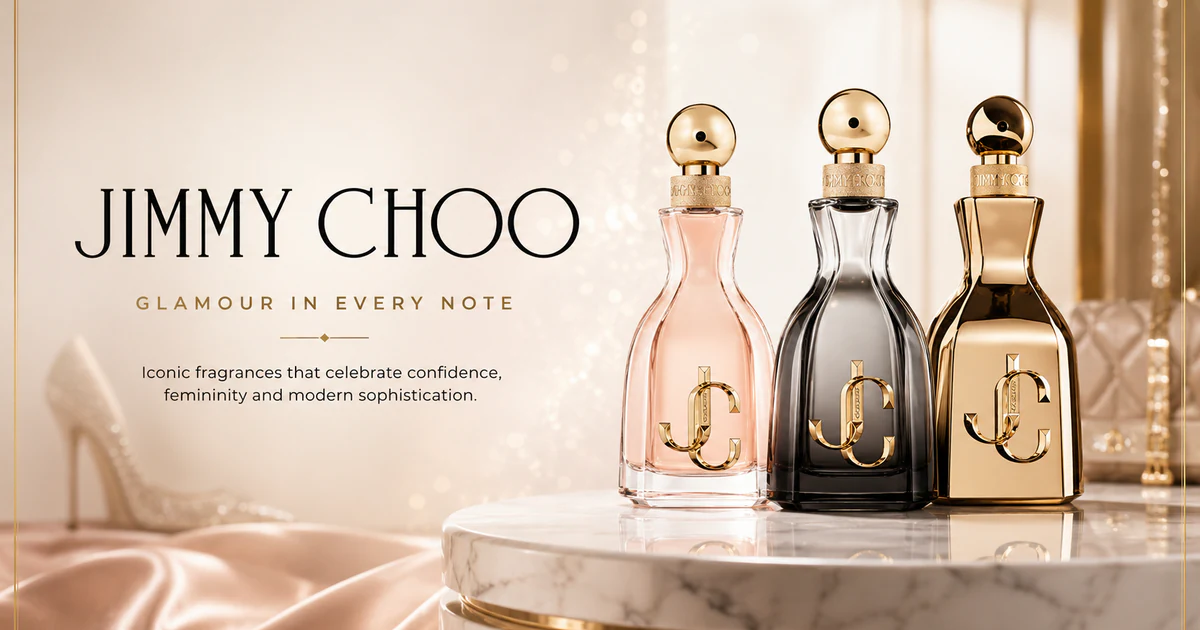 Jimmy Choo fragrance house