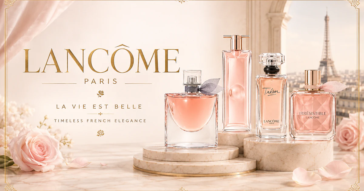 Lancome fragrance house