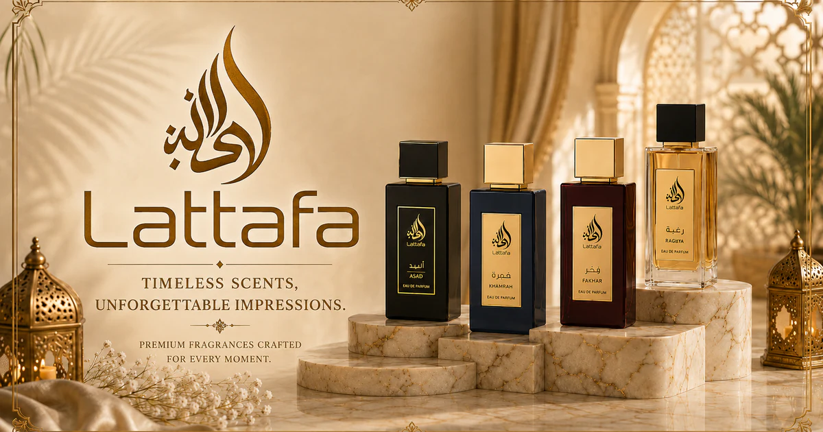 Lattafa fragrance house