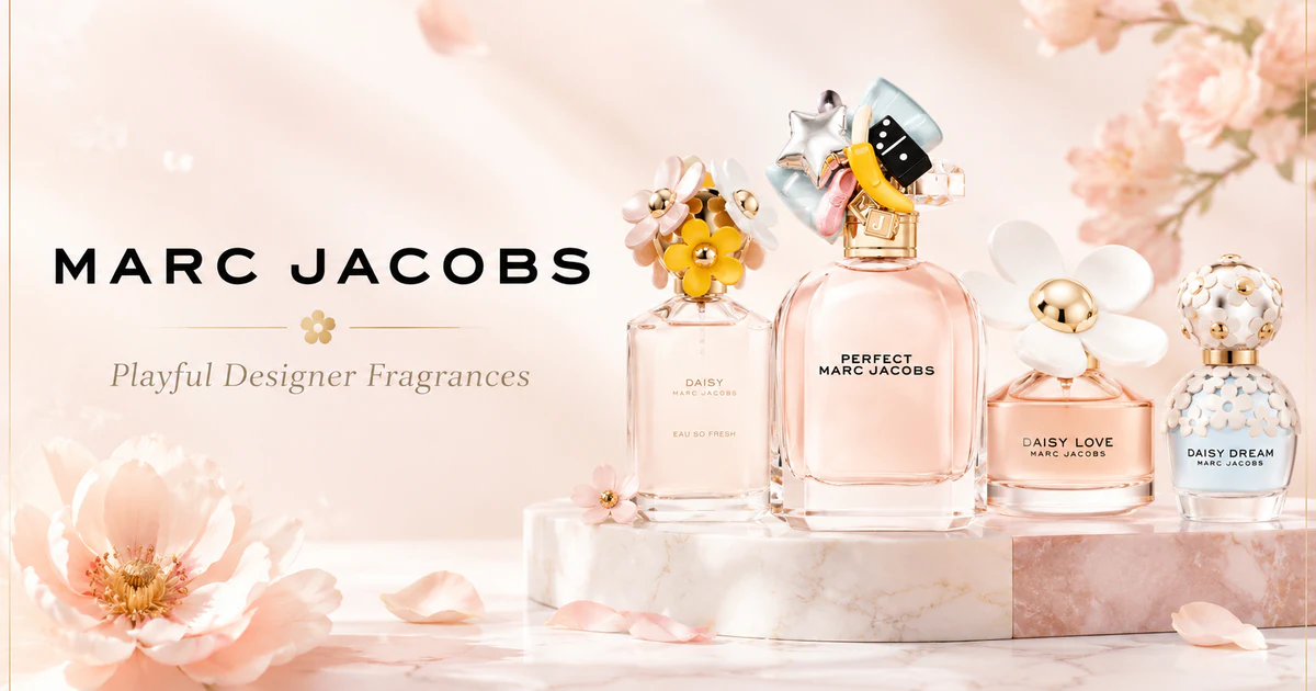 Marc Jacobs fragrance house