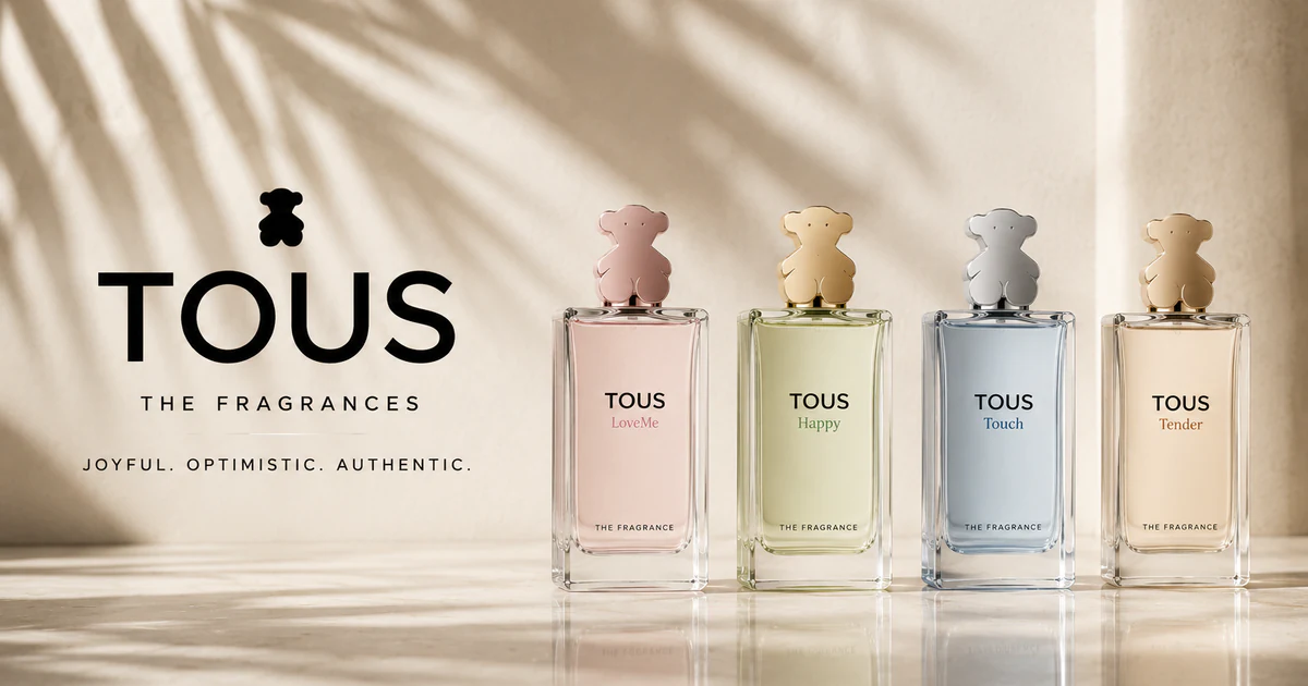 Tous fragrance house