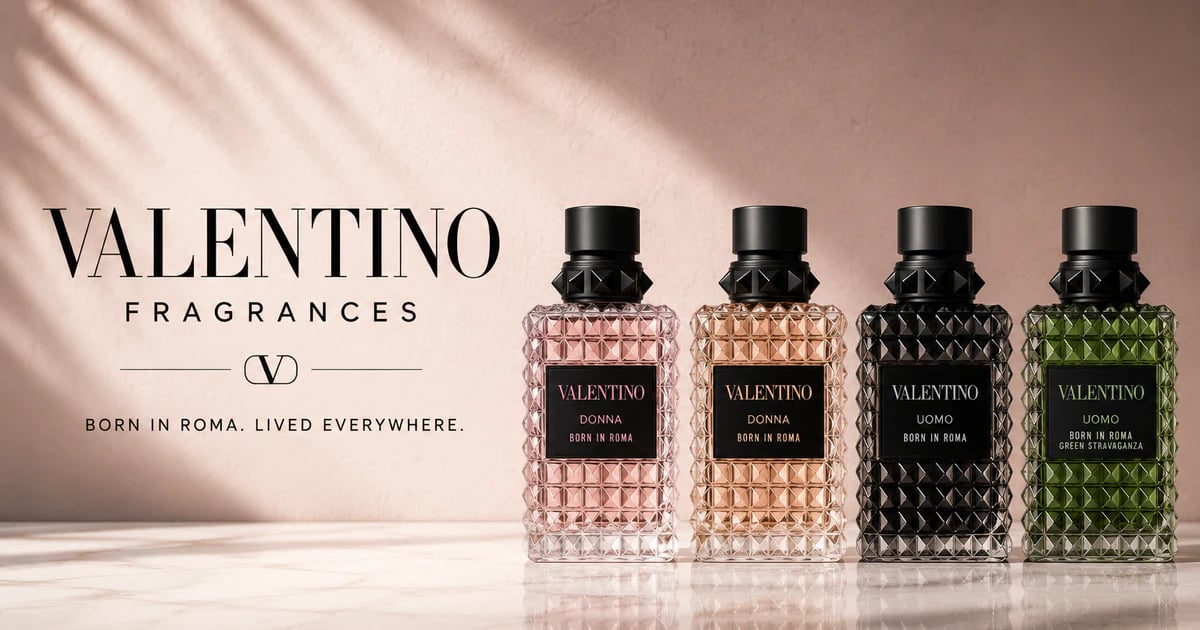 Valentino fragrance house