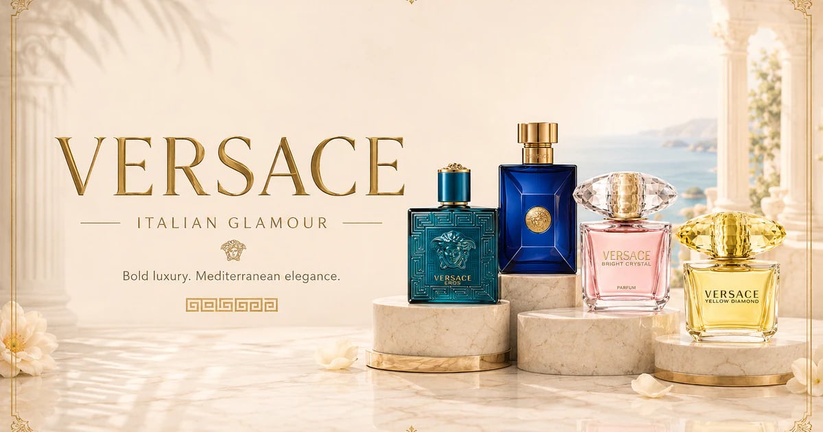 Versace fragrance house