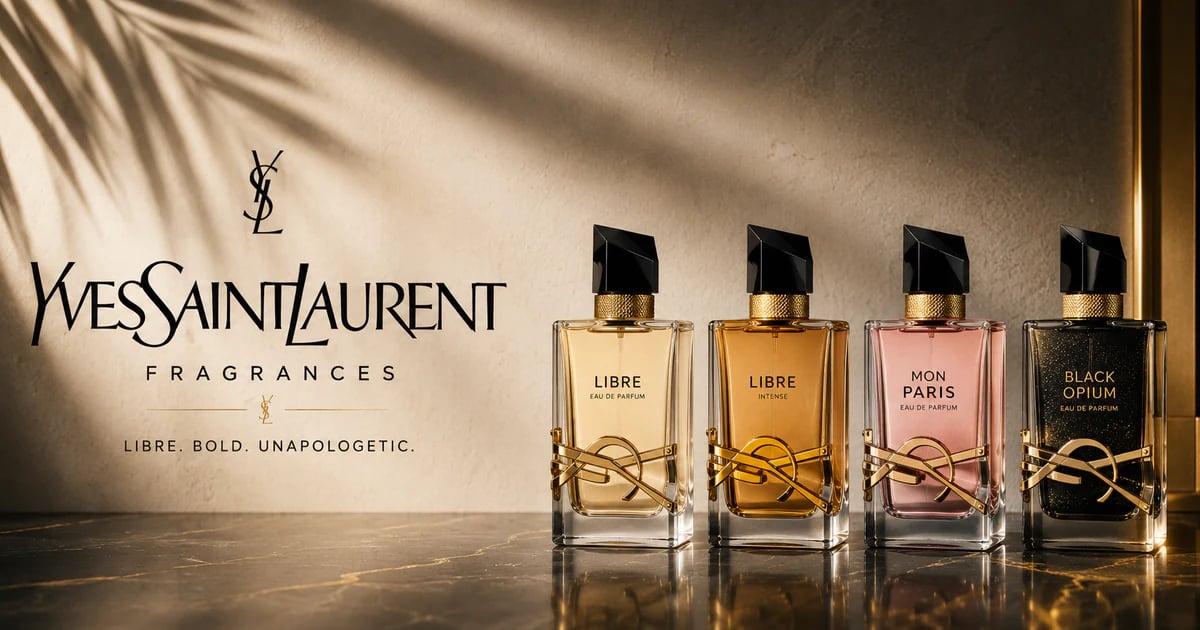 Yves Saint Laurent fragrance house