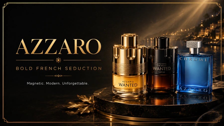 Azzaro fragrance house