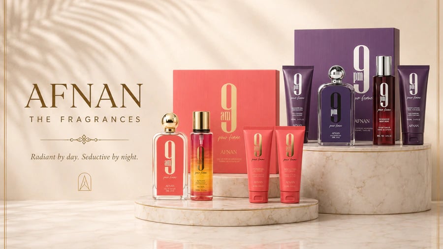 Afnan fragrance house