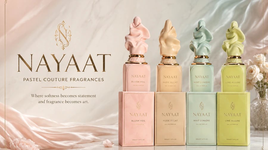 Nayaat fragrance house