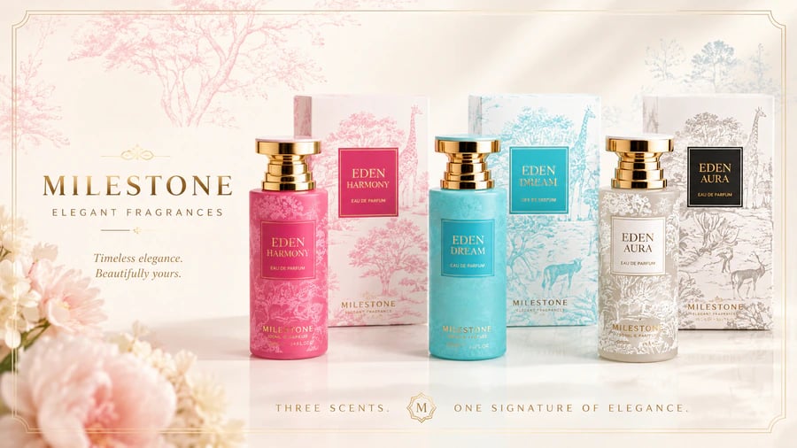 Milestone fragrance house