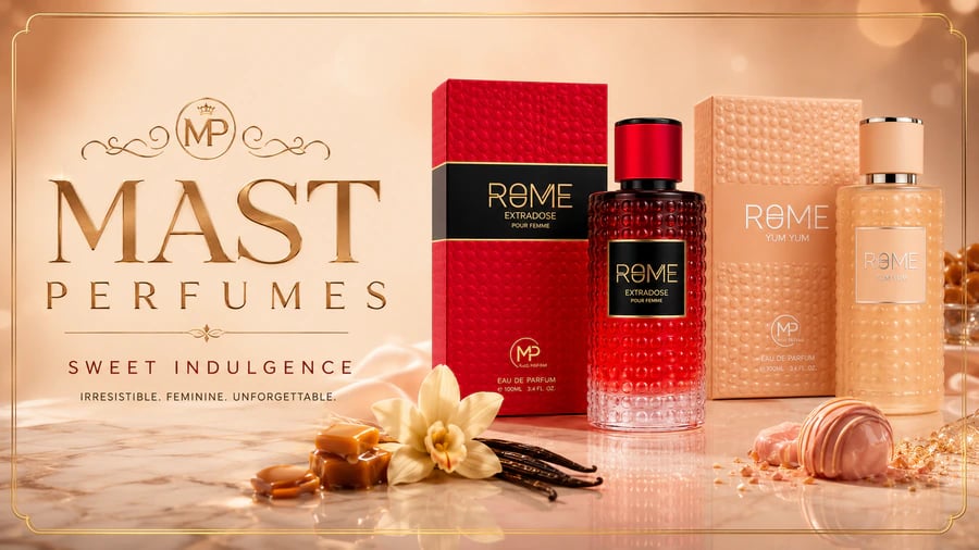Mast Perfume fragrance house