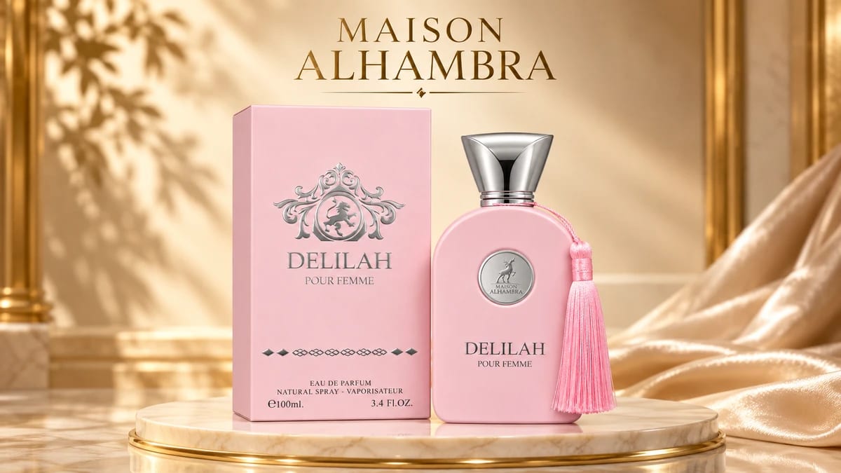 Maison Alhambra fragrance house available at Duo Essence