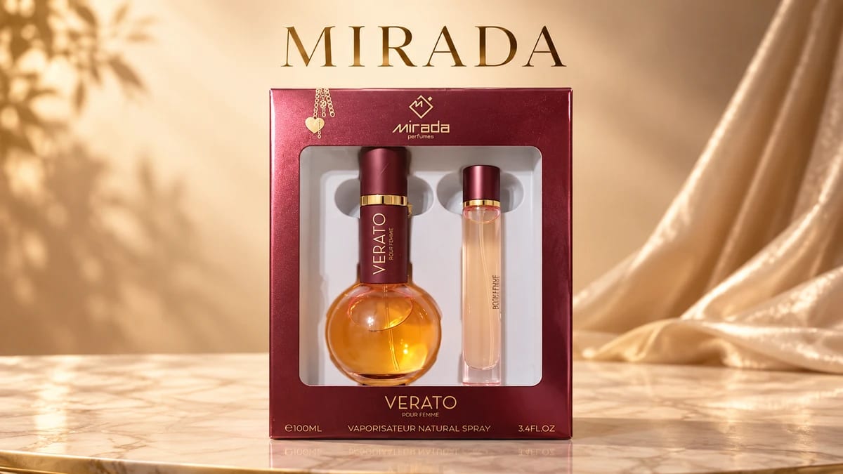 Mirada fragrance house available at Duo Essence