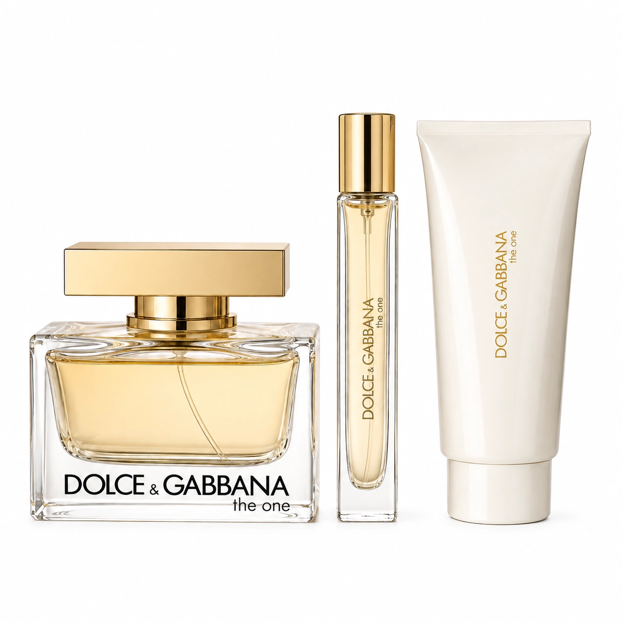 The One Eau de Parfum 3-Piece Gift Set by Dolce & Gabbana