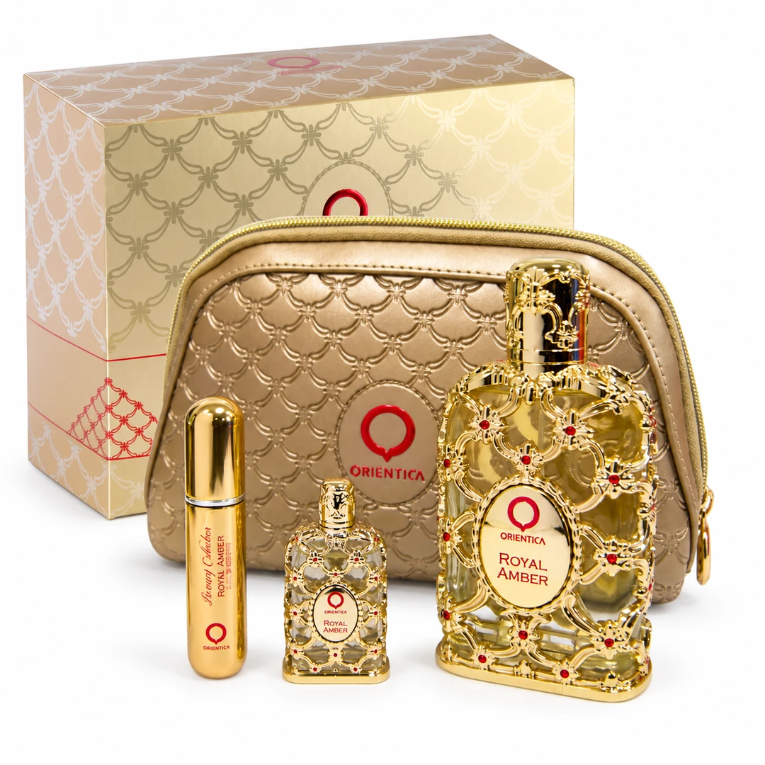 Orientica Royal Amber Gift Set by Orientica