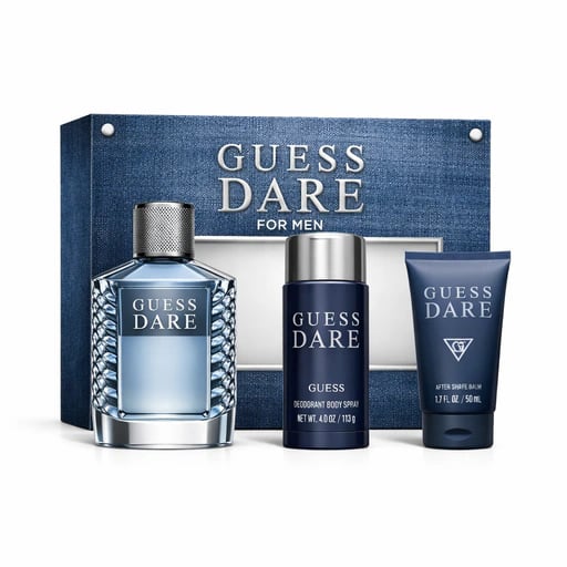 Guess Dare for Men Gift Set purchased by Francisco Soto