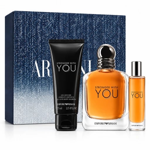 Armani Stronger With You Gift Set purchased by Gaby Nunez