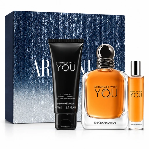 Armani Stronger With You Gift Set by Giorgio Armani