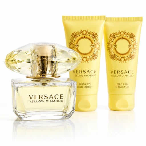 Versace Yellow Diamond Gift Set purchased by Jose Luis Alvarez