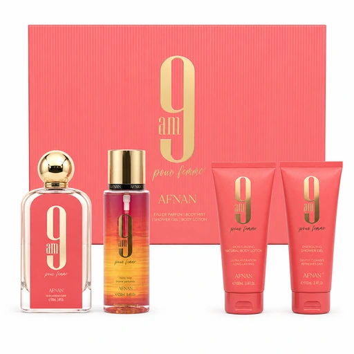 Afnan 9AM Pour Femme Gift Set by Afnan