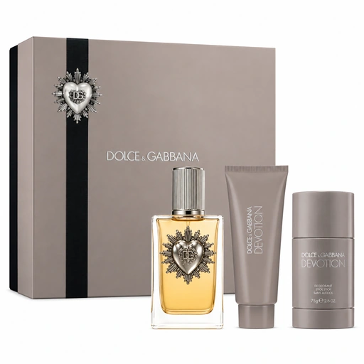 Dolce & Gabbana Devotion for Men Parfum Gift Set by Dolce & Gabbana