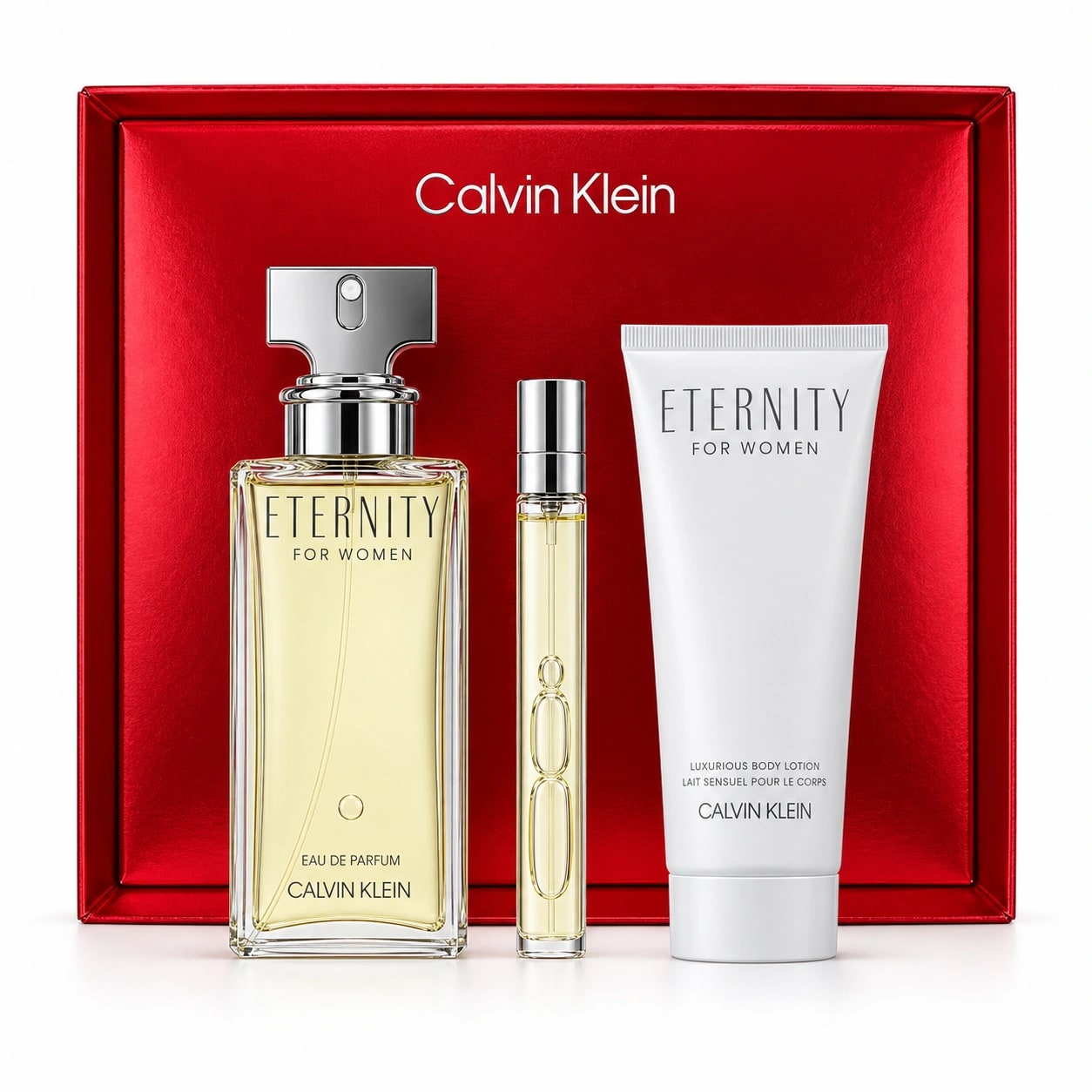 Calvin Klein Eternity for Women Gift Set by Calvin Klein