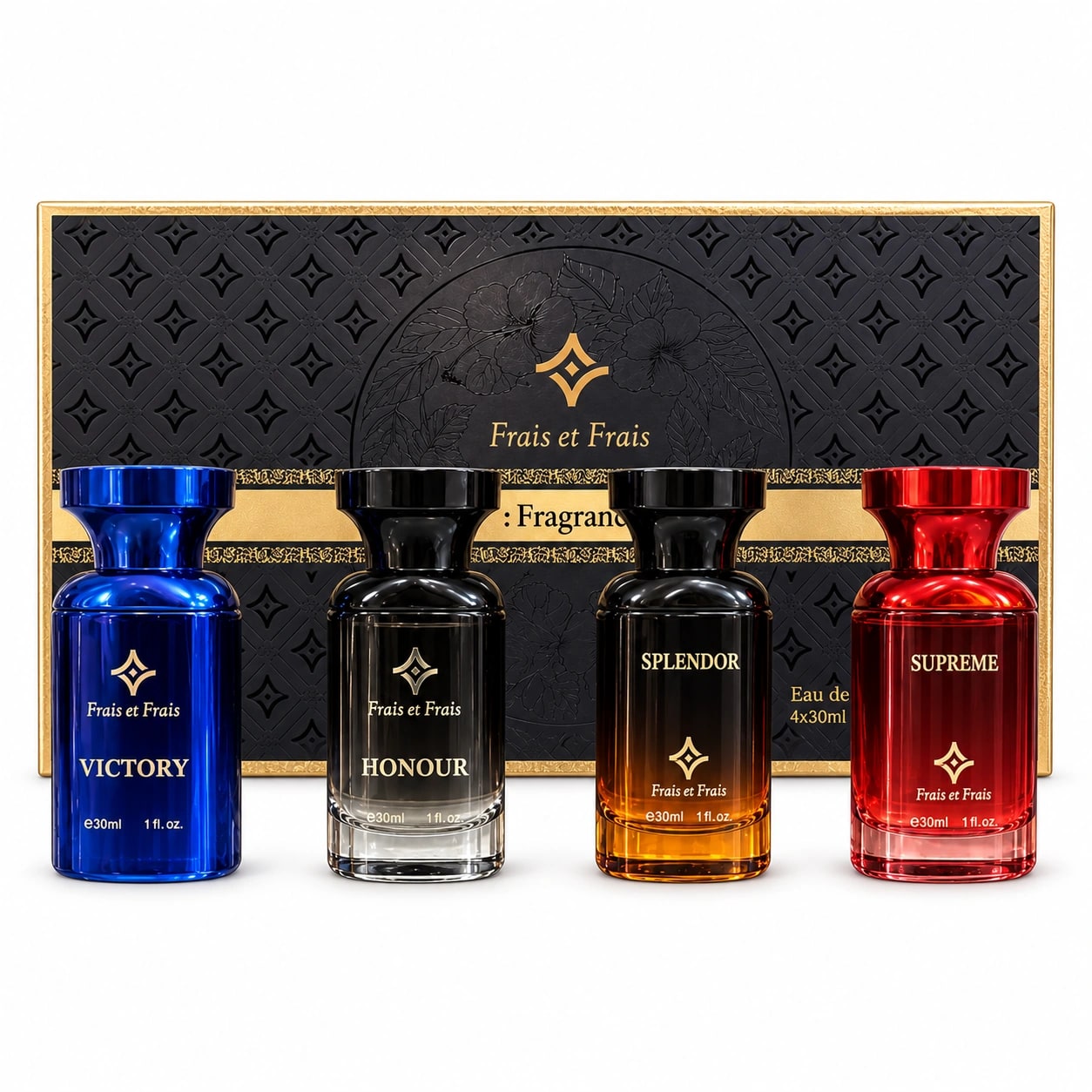 Frais et Frais Mini Gift Set 4 x 30 ml by Frais et Frais