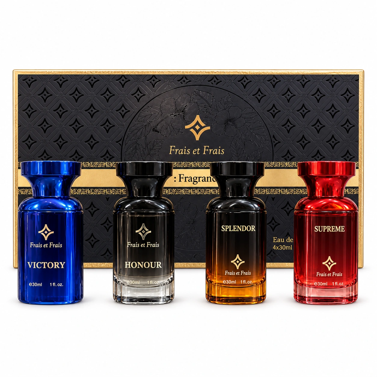 Frais et Frais Mini Gift Set 4 x 30 ml by Frais et Frais