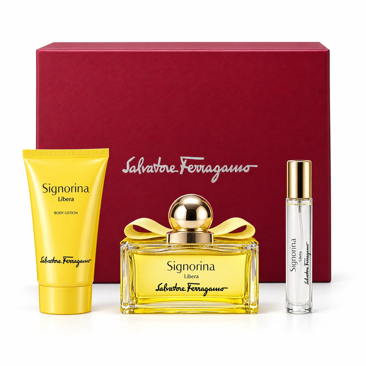 Signorina Libera Gift Set by Ferragamo
