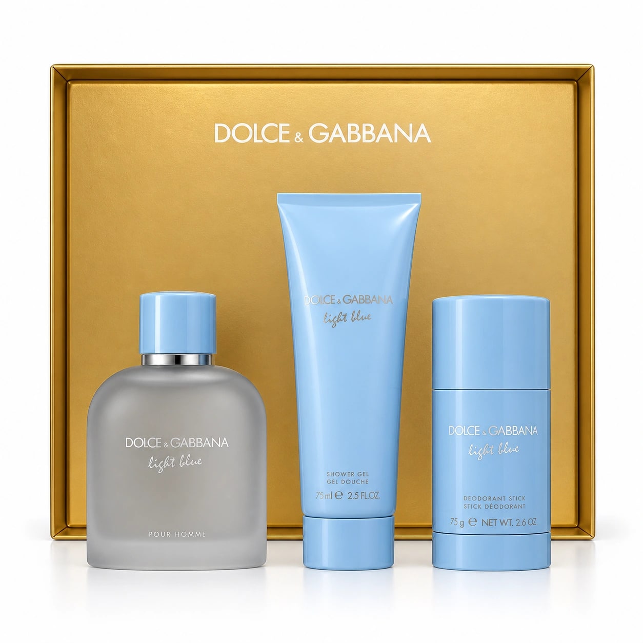 Light Blue Pour Homme Gift Set by Dolce & Gabbana