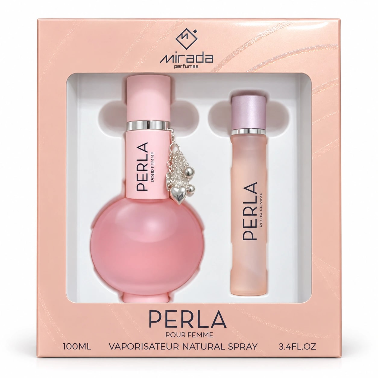Mirada Perla Pour Femme Gift Set by Mirada